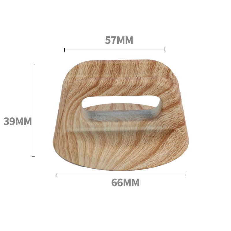 

Универсальные ручки для кастрюль Lib Крышки Деревянные термостойкие крышки для кастрюль Сменные подъемные ручки для кухонных принадлежностей Ручка для кухонной посуды