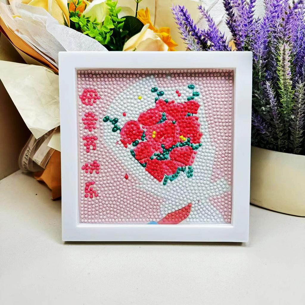 Free Shipping/Cartoon Diamond Painting Children'S Gift Handmade Cross Stitch Framed Diy Bedroom Sticker