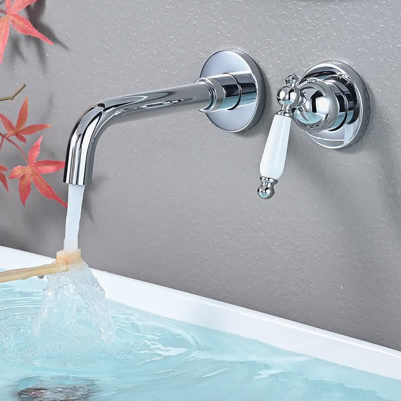 TLXT Vintage Wall-Mounted Basin Faucet