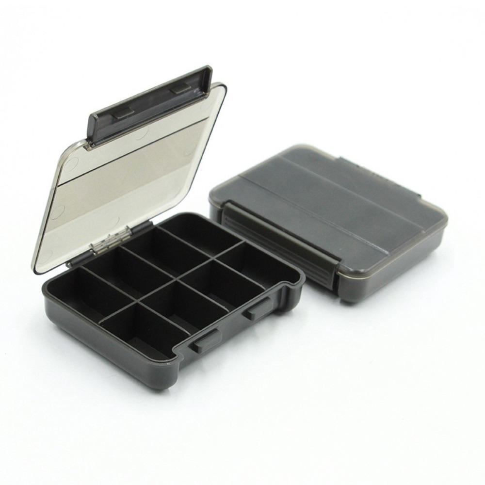 Built-in Grids Fishing Accessories Box Waterproof Design Plastic Container Outdoor Storage