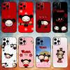 Cute Cartoon-Pucca Phone Case Silicone Soft For IPhone 17,16,15,14,13,12,11,XS,Plus Pro Max