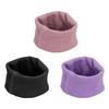 Dog Earmuff Soft High Elasticity Washable Dustproof Sound Proof Dog Calming Ear Cover for Cold Weather for Outdoor for Camping