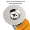 Kitchen Knife & Scissors Sharpening Disc - Cymbal-Shaped Angle Grinder Wheel
