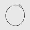 Silver Rose Choker