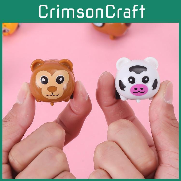 Monkey Tiger Kids Plastic Animal Car For Cognitive And Motor Enhancement Skills