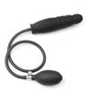 Silicone Inflatable Anal Plug for Couples - Adult Sex Toy for Anal Expansion
