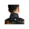 Timberland Logo Casual Color Block Warm Fleece Stand Collar Jacket Men jackets Camouflage A2AW9-AQ0
