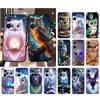 Fantasy owl Phone Case For OPPO A77 A57S A96 A91 A54 A74 A94 A73 A78 A53S A54S A15 A16 A17 A52 A58X A98