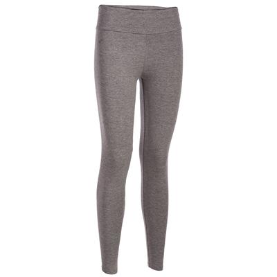 Street Lange Tights, Damen graue Leggings