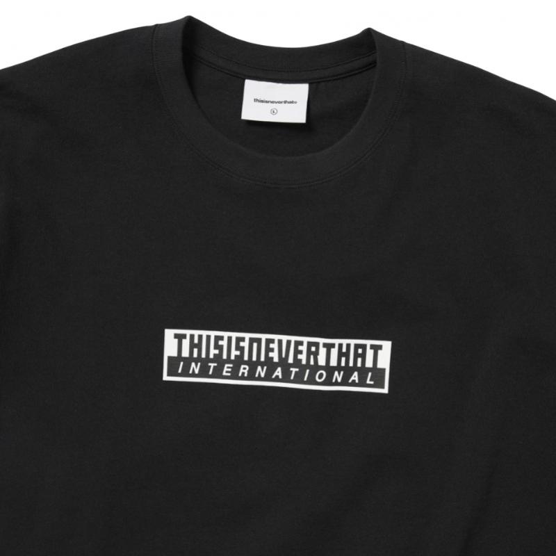 ThIs Is Never That Tnt International Tee Black