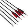 Traditional Archery Mixed Carbon Arrows