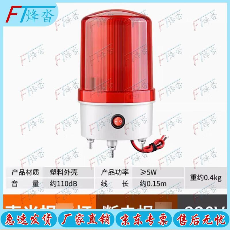 Sound & Light Power Failure Alarm