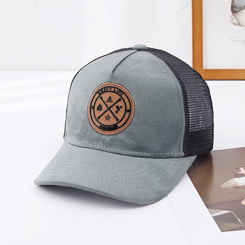 Four Seasons Mesh Baseball Cap Women Men Fashion Casual Breathable Letter Icon Unisex HipHop summer Caps Outdoor Sports Dad Hat