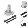 RC Axle Link Riser Anti Squat Mounts,Modification,Sturdy Metal Car Spare Part Replace for SCX10