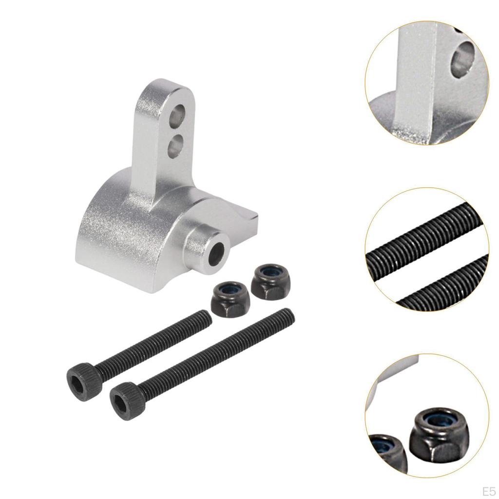 RC Axle Link Riser Anti Squat Mounts,Modification,Sturdy Metal Car Spare Part Replace for SCX10
