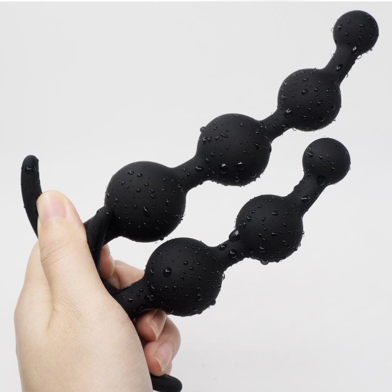 Anal Beads Balls Plug Buttplug Anal plug Dildo Vagina Masturbator Dilator Adult Sexy Sex Toys for Women Men Couples Sex