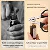 Practical Sturdy Oral Liquid Bottle Opener For 20Ml Medicine Bottles Fast Decapper Suitable For Home Nursing Household Use