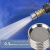 Stainless Steel Shower Blades High Pressure Water Gun Interface Washing Nozzle 1/4 Quick Connect Wash Cars Garden Urban Tool