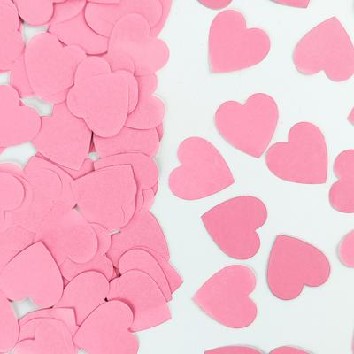Yousheng 10g/20g/50g Heart Confetti Tiny Red Pink Heart Confetti Sprinkles Romantic Love Heart Crafts for Valentine's Day Wedding Birthday Anniversary