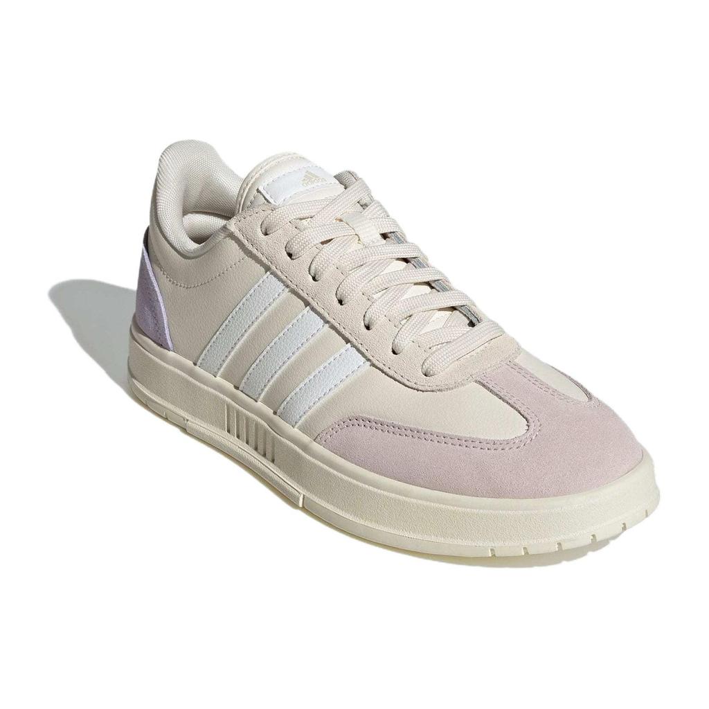 Adidas Gradas Comfortable Versatile Low-Top Skate Shoes Women Sneakers Light-Purple Pink IF7081