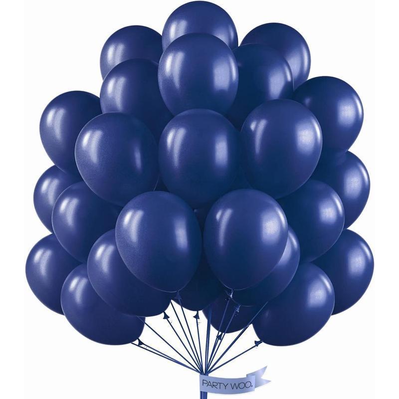 Silver Metal Balloon for Christmas & Halloween - M1528