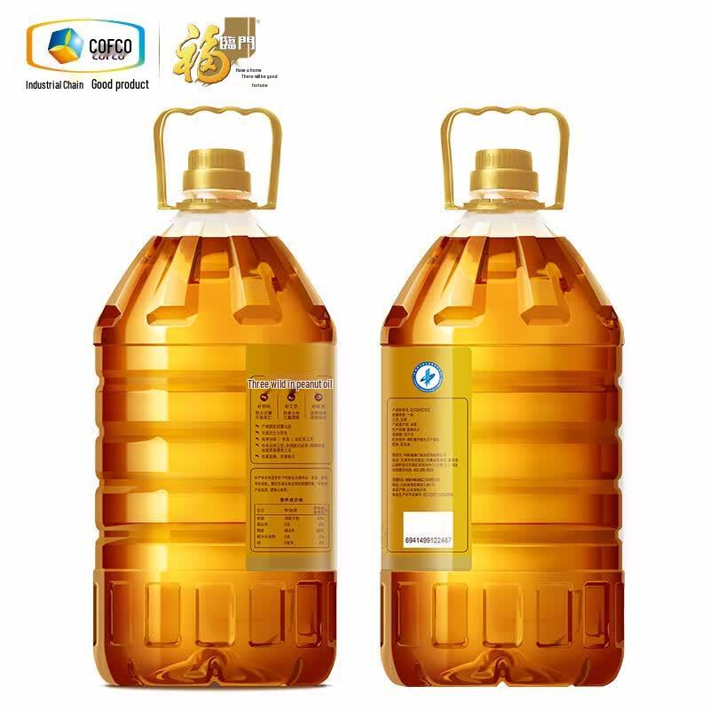 Fulinmen Yimeng Cold-Pressed Peanut Oil 5L