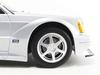 Minichamps scale 190E EVO 2 Silver 1/18 Mercedes-Benz 2.5-16