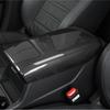 Carbon Fiber Central Storage Box Decor Cover 1pc For Toyota Corolla -2026