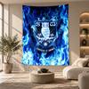 Decorative Tapestry,Sheffield Wednesday Football Printed Wall Art, Lightweight Wall Hanging For Bedroom Background