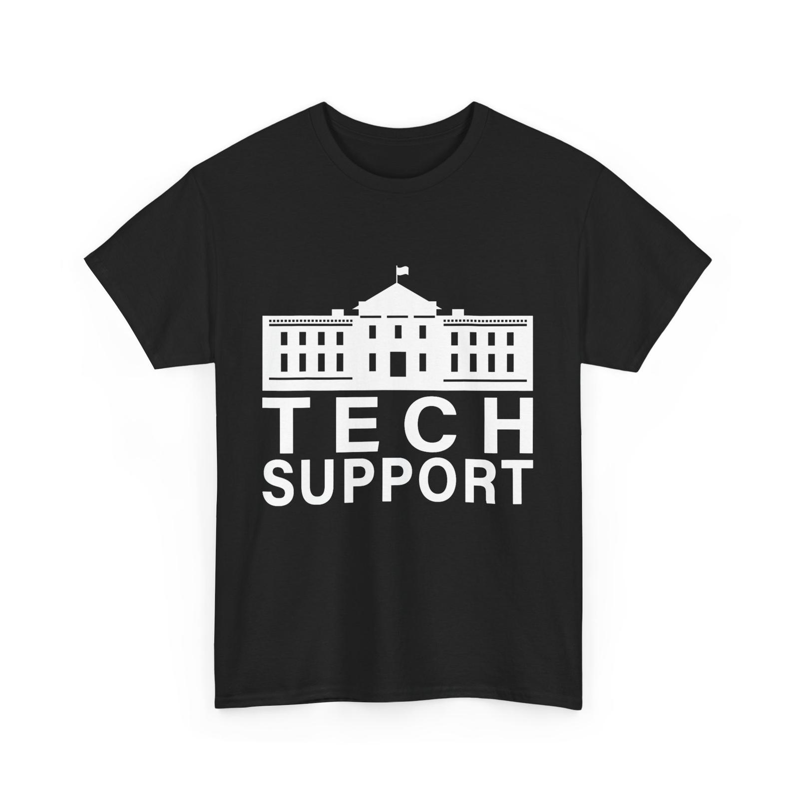 Tech Support White House D.O.G.E Shirt, DOGE Women Men T-Shirt Mens Womens Tees Top S