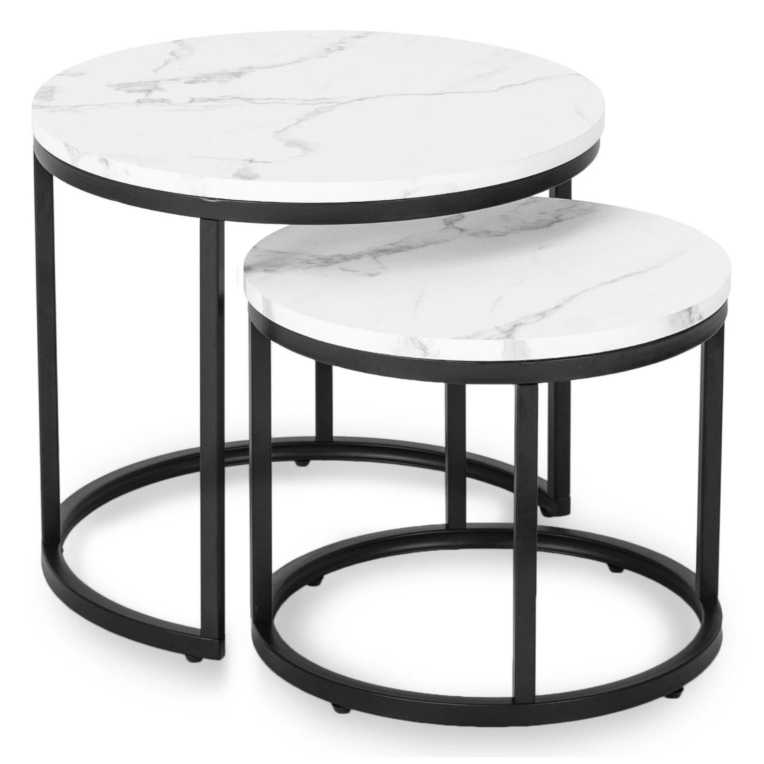 Dafne Coffee Table Set 43 Cm/53