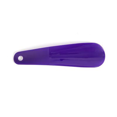 1Pcs Plastic Colour Shoehorn Lazy Shoe Helper Long Handle Shoes Lifter Shoehorn