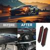 2PCS Is Suitable For BMW  E82 E88 E90 E91 E92 E93 X1335i 135i 328i E-chassis The Cabin Air Hood Filter