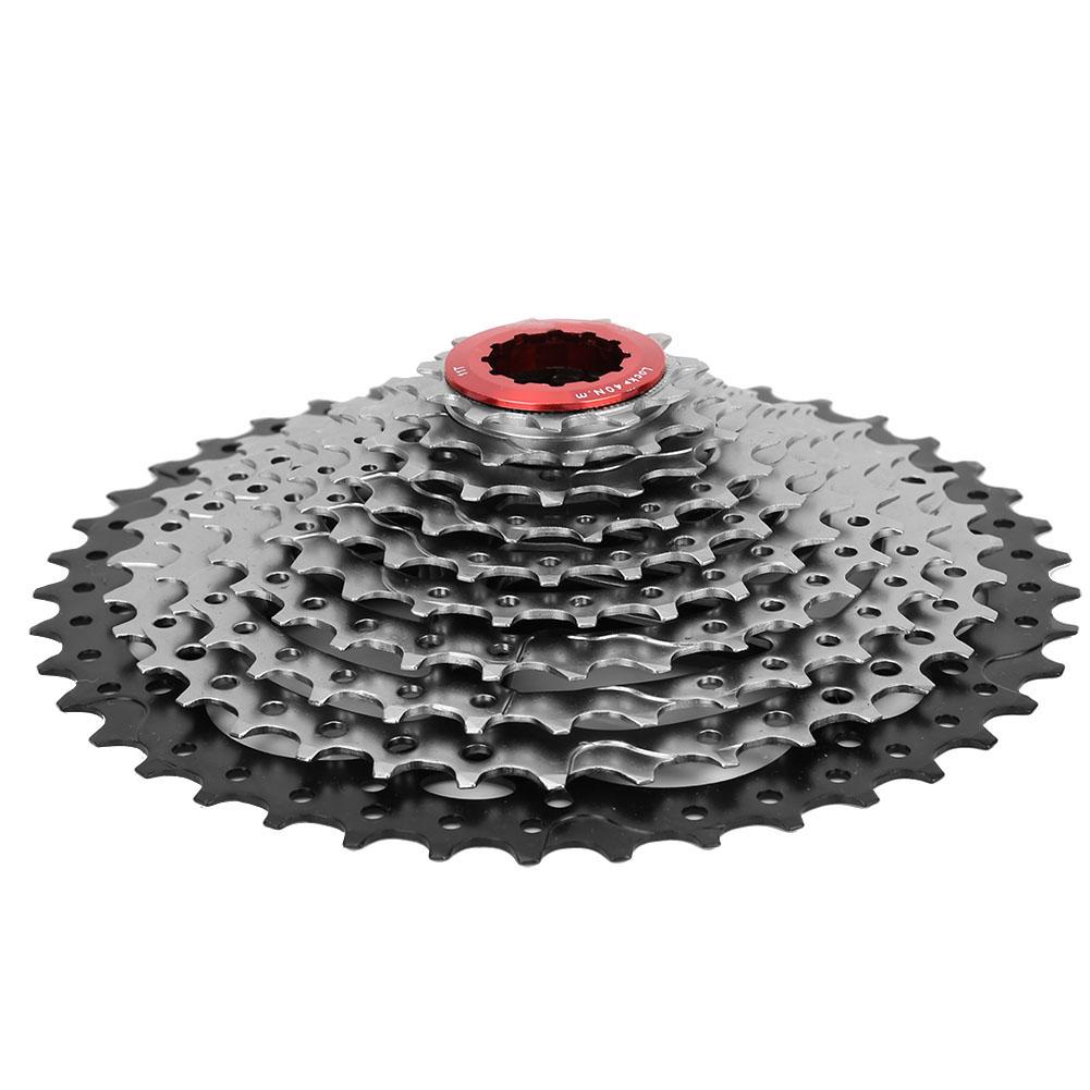 Cassette Freewheel Sprocket 10 Speed 11 42T Mountain Race Bike Replacement Part Accessory