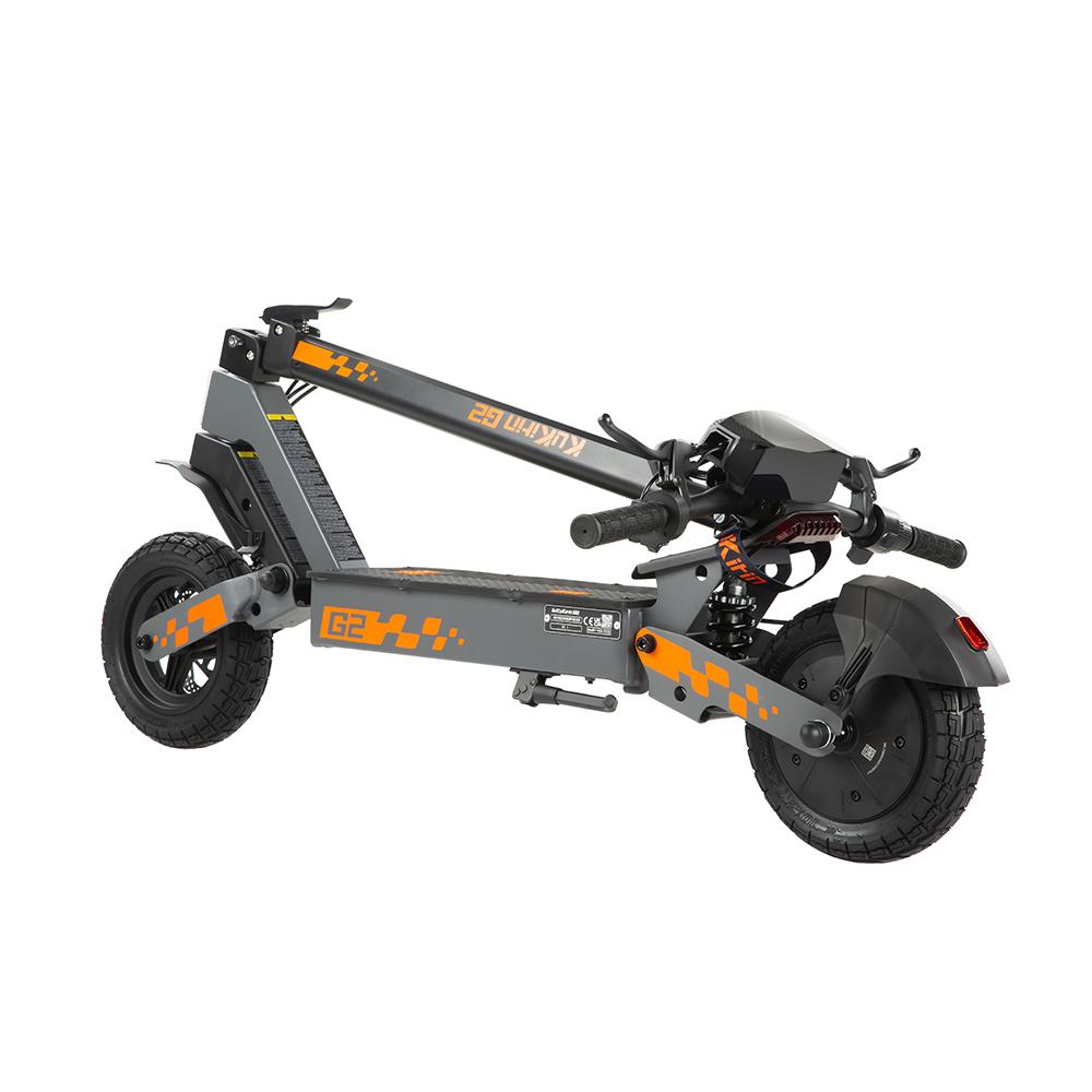 Kukirin G2 Foldable Electric Scooter 800W Motor 48V 15Ah Battery 10-inch