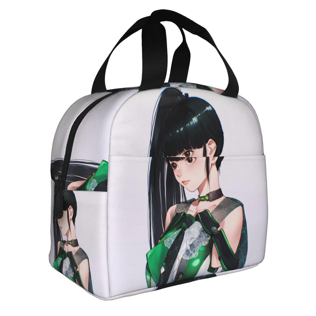Korean Action Adventure Game Stellar Blade Insulated Lunch Bag for Women Resuable Thermal Cooler Bento Box Office Picnic Travel