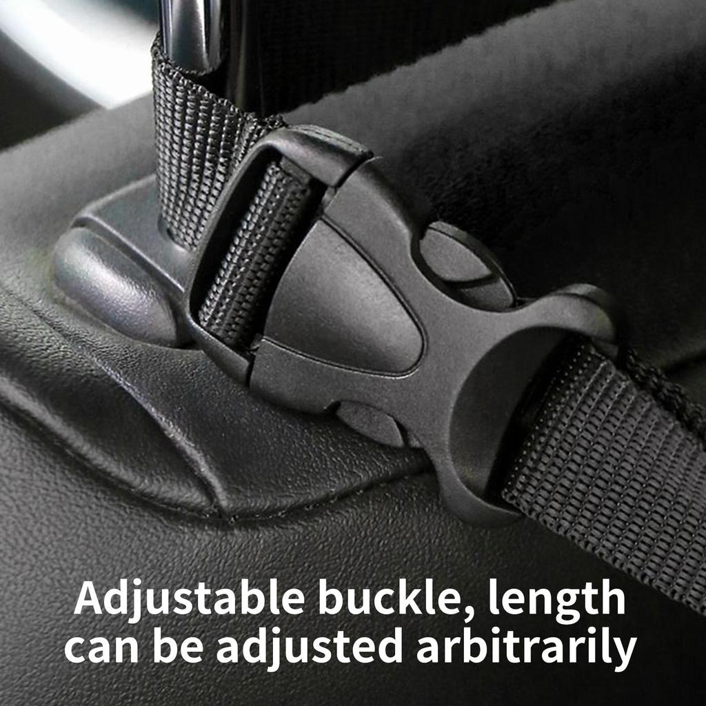 Car Seat Protector For Dogs Waterproof Adjustable Strap Mat Seat Cover For Dogs In Car For RV Sedan Truck Vehicle Automotive
