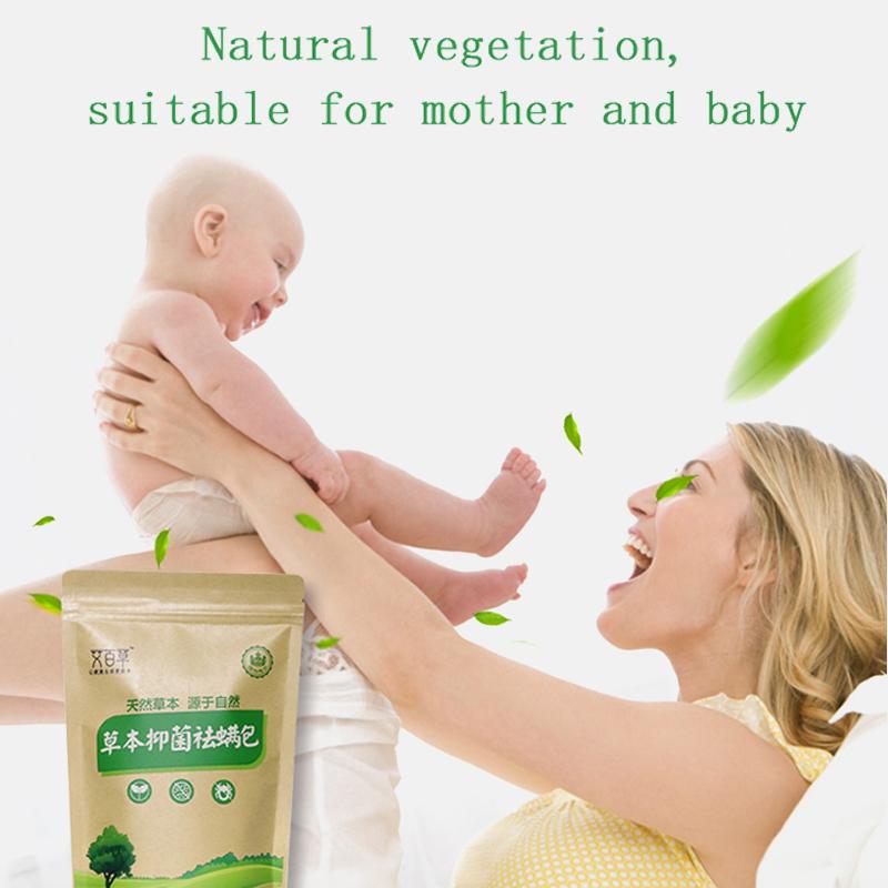 Herbal Bag 10 Bags Home Acarid Removal Herb-medicine Acarid Bag Detergent Insecticide