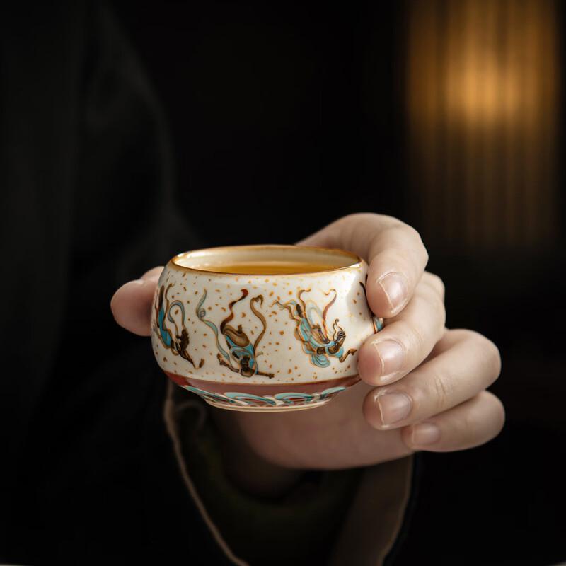 Yuanhe Dunhuang Ruyao Celadon Gongfu Master Tea Cup