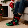 8 Pairs Soft Women Christmas Socks Santa Snowman Elk Comfortable Women Winter Christmas Stockings Xmas Warm Socks