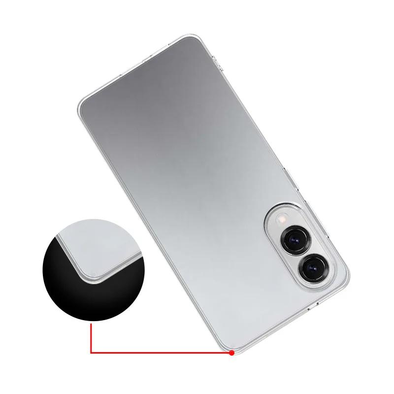 Για Samsung S25 Edge S25Edge 5G Λεπτές Διάφανες Μαλακές Θήκες Τηλεφώνου TPU Για Galaxy S25 Ultra S25 Plus Διαφανές Σιλικονούχο Πίσω Κάλυμμα