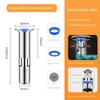 304 Deodorant Floor Drain Core Deep Water Seal 75mm Core Sewer Deodorant Artifact Lengthened Fault Special Small Caliber 28mm