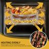 Stainless Steel Air Fryer Rack Oven Baking Dehydrator Rack Cooking Steamer Roasting Racks Air Fryer Accessories Kitchen Tools
