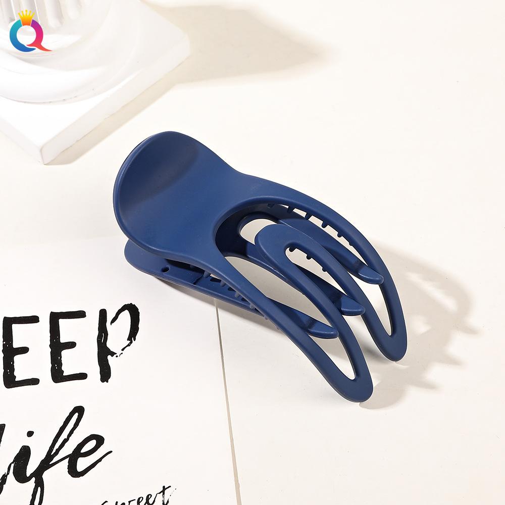 Simple Hair Clip Concave Updo Duckbill Clip Hair Grab Clip Shark Clip Clip Hair Accessory Headpiece