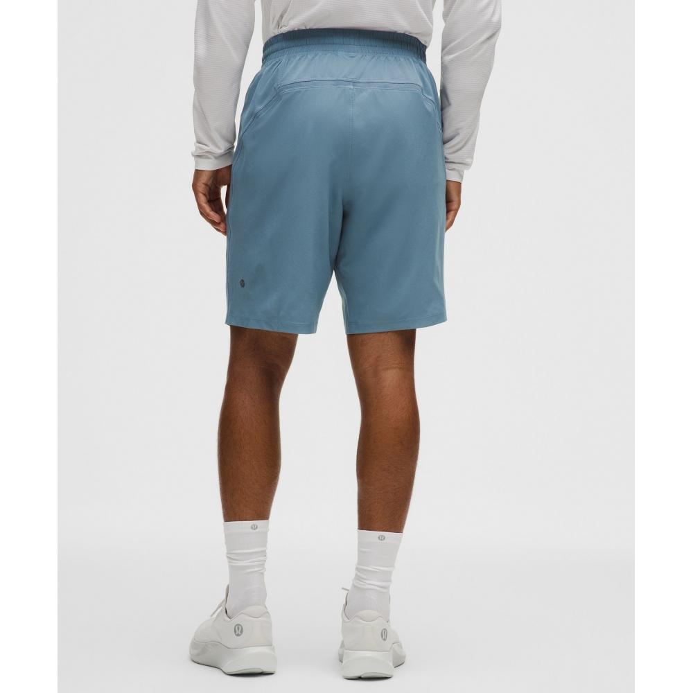 Lululemon Pace Breaker Linerless Short 9  Steel Blue