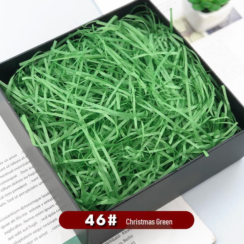 Raffia Paper Shreds for Gift Box Decoration - Colorful Confetti Strips