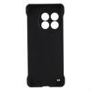 For OnePlus 11 5G Frameless Phone Case Hard PC Skin-touch Shock Absorbent Slim Cover