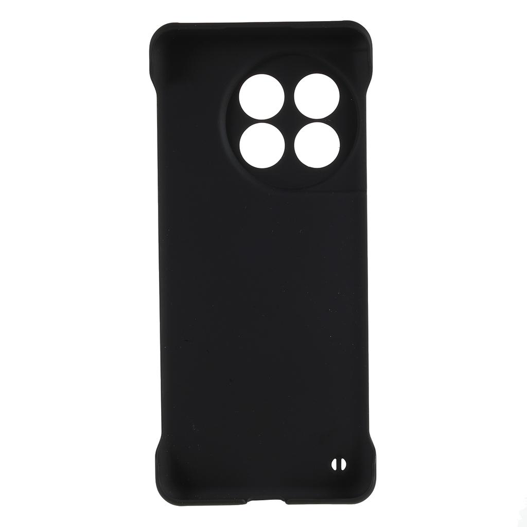 For OnePlus 11 5G Frameless Phone Case Hard PC Skin-touch Shock Absorbent Slim Cover