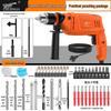 Chuangyi High-Power AC Hand Drill and Electric Screwdriver Combo