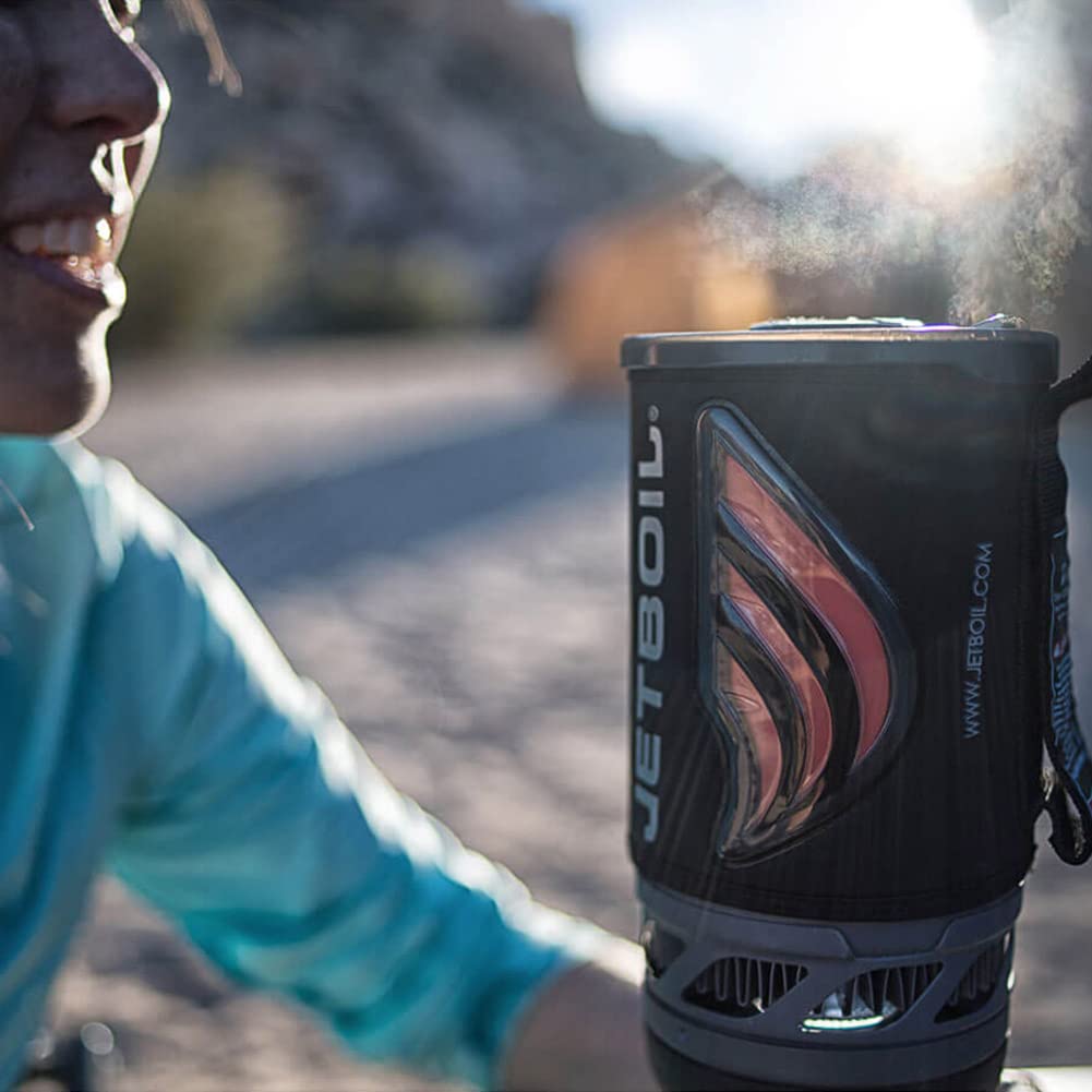 JETBOIL Jetboil Flash Black 1824393 Black (CARB) (CARB)